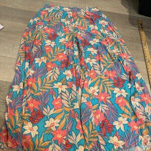 CHICSOUL.COM AUBURN ALABAMA WOMENS 2XL SWIM COVER PANTS